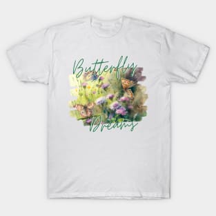 Summer Butterfly Dreams T-Shirt